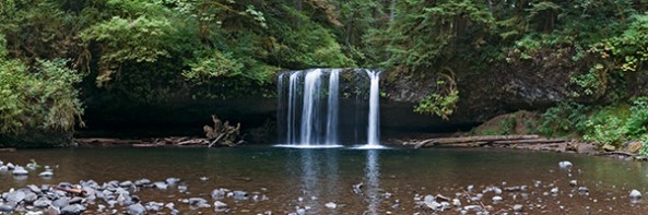 Upper Butte Creek Falls